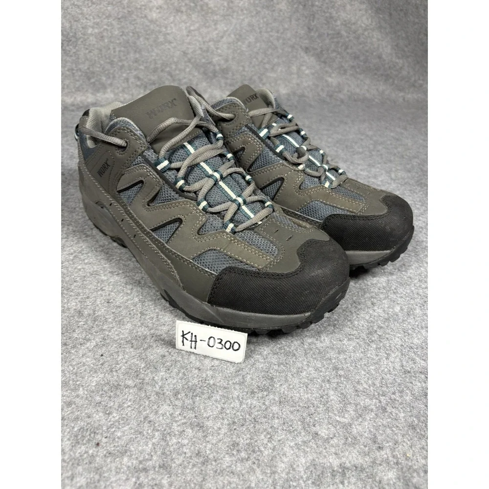 Worx STK#5007 Safety Toe Work Shoes‎ 13M Gray Steel Toe EH Rated